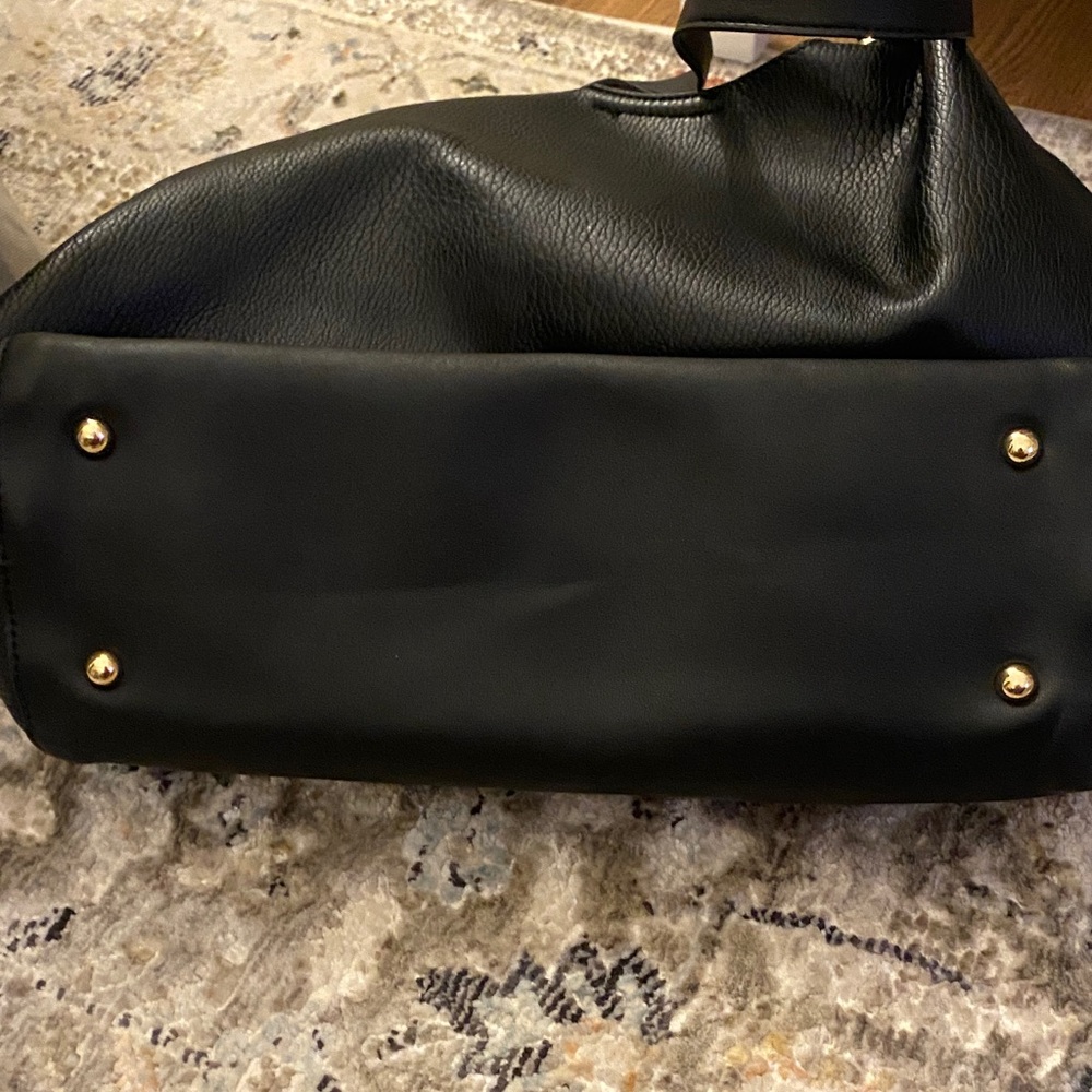 Sondra Roberts Black Bag - Picture 5 of 7